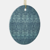 Brer Rabbit van William Morris, Textielpatroon Keramisch Ornament (Rechts)