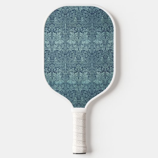 Brer Rabbit van William Morris, Textielpatroon Pickleball Paddle (Voorkant)
