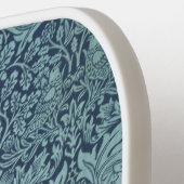 Brer Rabbit van William Morris, Textielpatroon Pickleball Paddle (Links Detail)