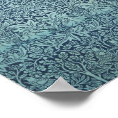 Brer Rabbit van William Morris, Textielpatroon Poster (Hoek)