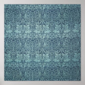 Brer Rabbit van William Morris, Textielpatroon Poster (Voorkant)