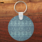 Brer Rabbit van William Morris, Textielpatroon Sleutelhanger (Achterkant)