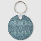 Brer Rabbit van William Morris, Textielpatroon Sleutelhanger (Achterkant)