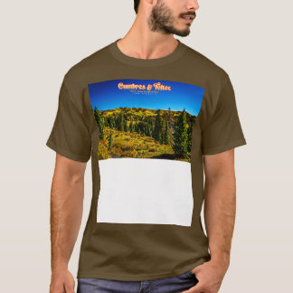 Bres en Toltec Narrow Gage Railroad T-shirt