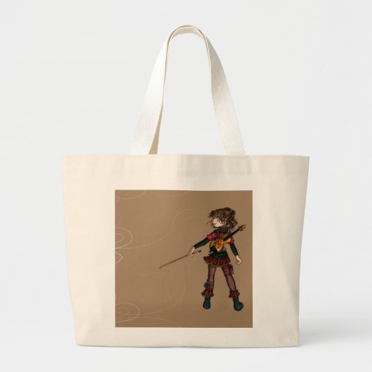 Brescia Grote Tote Bag (Voorkant)