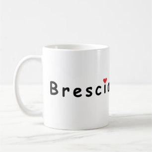 Brescia Italië, ik hou van Brescia Koffiemok