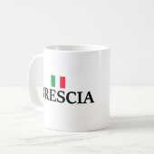 Brescia Italië Koffiemok (Voorkant links)