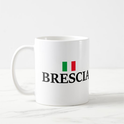 Brescia Italië Koffiemok (Links)