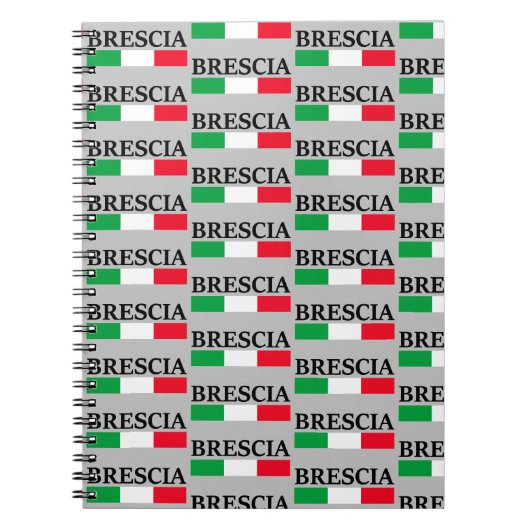 Brescia Italië Notitieboek (Voorkant)