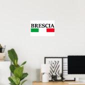 Brescia Italië Poster (Thuiskantoor)