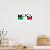 Brescia Italië Poster (Keuken)