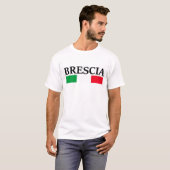 Brescia Italië T-shirt (Voorkant volledig)