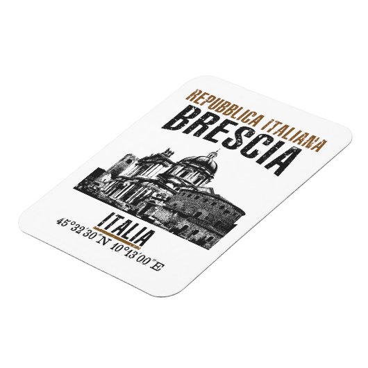 Brescia Magneet (Linkerzijde)