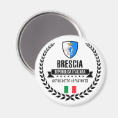 Brescia Magneet (Voorkant / Achterkant)