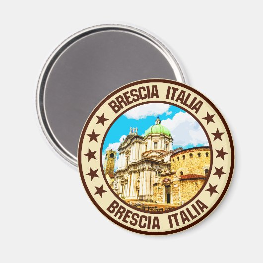 Brescia Magneet (Voorkant / Achterkant)