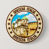 Brescia Ronde Button 7,6 Cm (Voorkant)