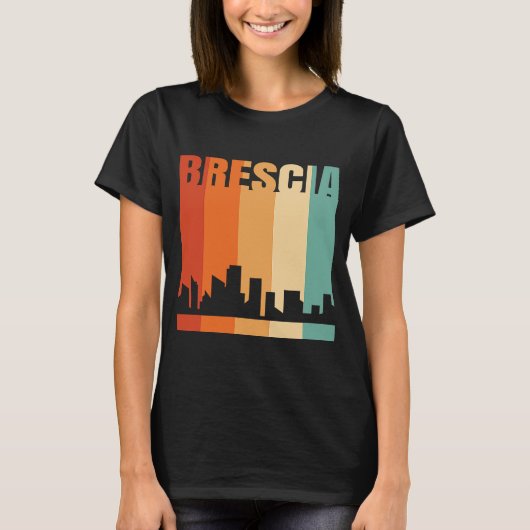 Brescia Skyline T-shirt (Voorkant)
