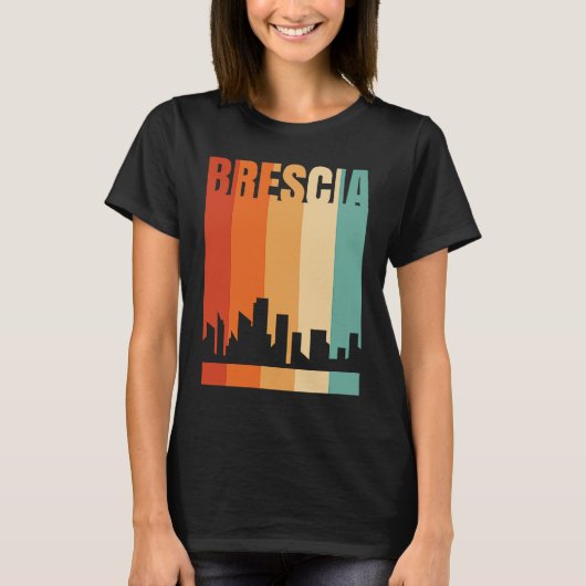 Brescia Skyline T-shirt (Voorkant)