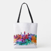 Brescia Skyline Tote Bag (Achterkant)