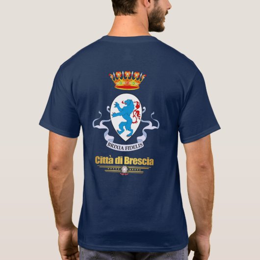 Brescia T-shirt (Achterkant)