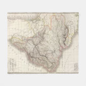 Bresil - Brazilië Fleece Deken (Voorkant (Horizontaal))