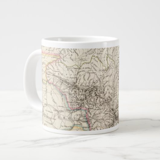 Bresil - Brazilië Grote Koffiekop (Links)
