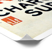 Bresil Brazilië - Plata  Ship Advertisement Poster (Hoek)