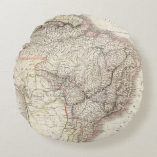 Bresil - Brazilië Rond Kussen