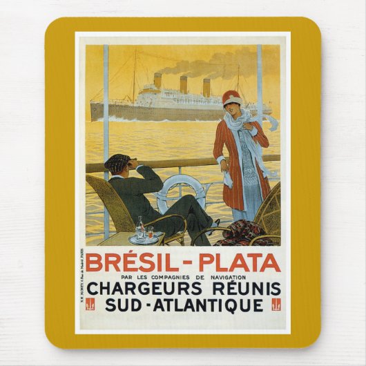 Bresil - Plata Muismat (Voorkant)