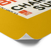 Bresil - Plata Poster (Hoek)