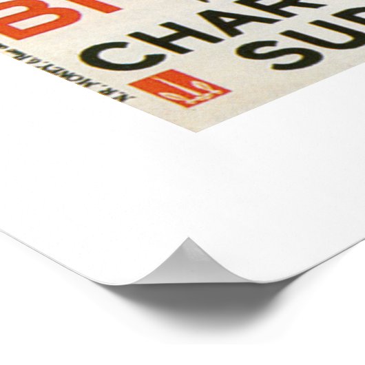 Bresil - Plata Poster (Hoek)