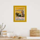Bresil - Plata Poster (Keuken)