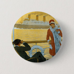 Bresil - Plata Ronde Button 5,7 Cm