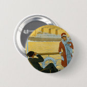 Bresil - Plata Ronde Button 5,7 Cm (Voorkant /achterkant)