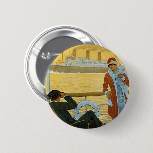 Bresil - Plata Ronde Button 5,7 Cm (Voorkant /achterkant)