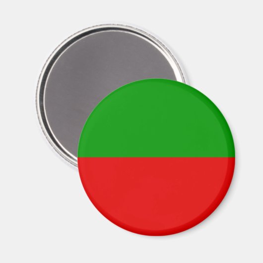 Breskens, Nederlandse vlag Magneet (Voorkant / Achterkant)