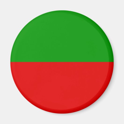 Breskens, Nederlandse vlag Magneet (Voorkant)