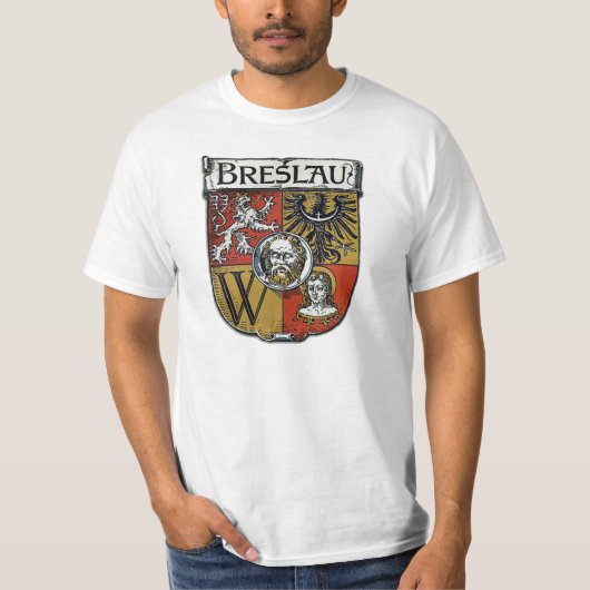 Breslau Crest T-shirt (Voorkant)