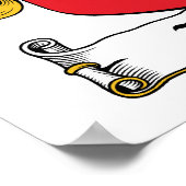 Breslin Family Crest Poster (Hoek)