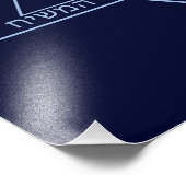 Breslov My Fire HaAIsh Sheli Flame Star Foto Afdruk (Hoek)