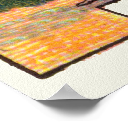  Bresse Chicken Poster (Hoek)