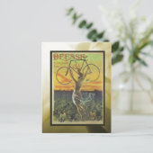 Bresse, fietsenwinkel briefkaart (Staand voorkant)