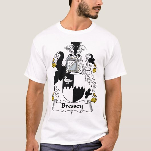 Bressey Family Crest T-shirt (Voorkant)