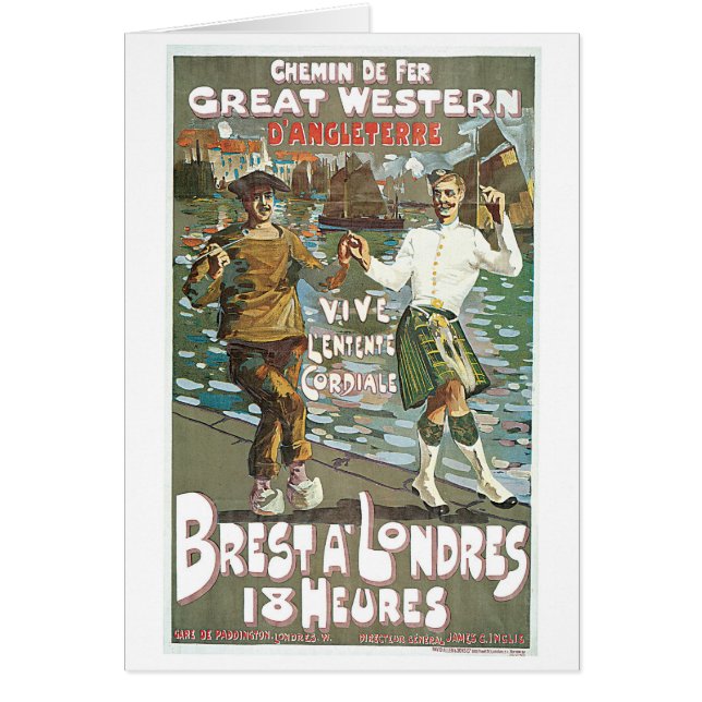 Brest á Londenaren 18 uur (Voorkant)