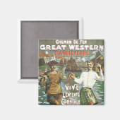 Brest á Londenaren 18 uur Magneet (Voorkant / Achterkant)