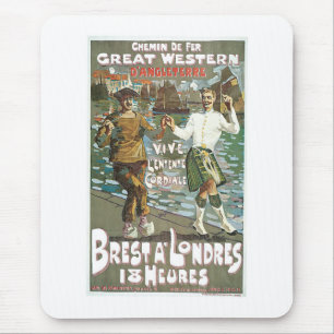 Brest á Londenaren 18 uur Muismat