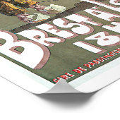 Brest á Londenaren 18 uur Poster (Hoek)