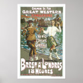 Brest á Londenaren 18 uur Poster (Voorkant)