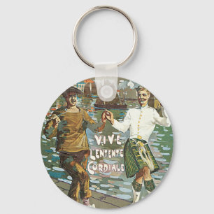 Brest á Londenaren 18 uur Sleutelhanger