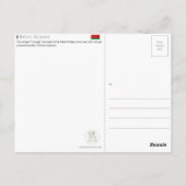 Brest, Belarus Reisansichtkaart Briefkaart (Achterkant)